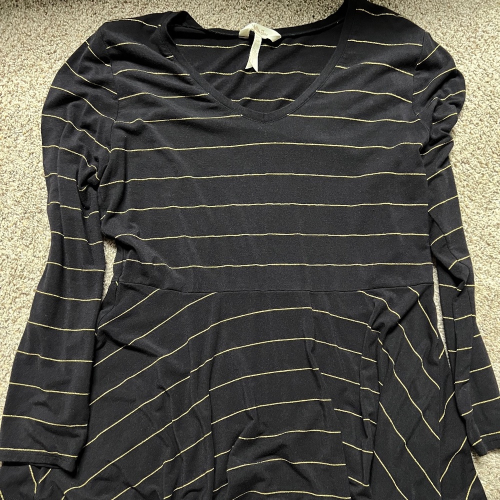 Size L Matilda Jane peplum top